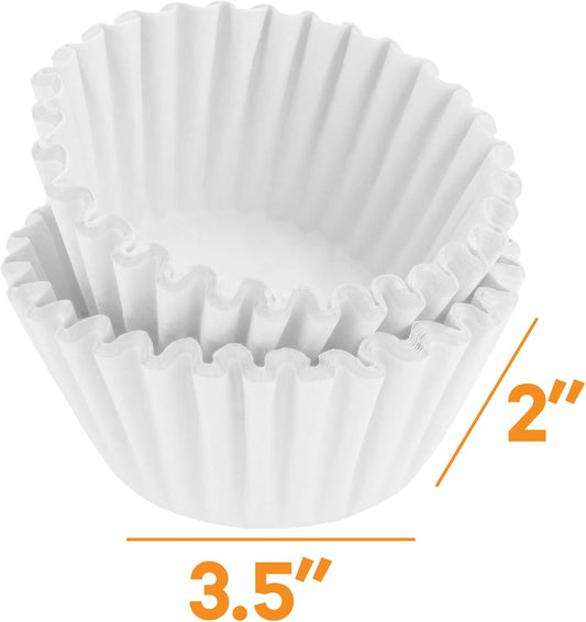 4 Cup Basket Coffee Filters (White, Case of 4,800)