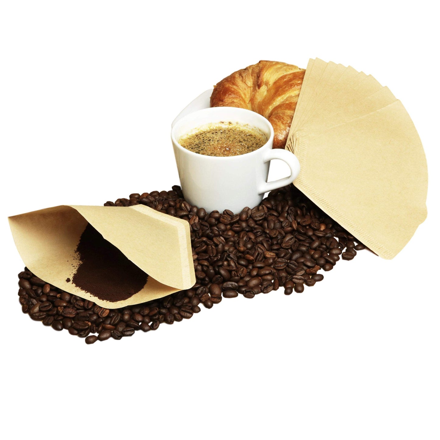 #4 Cone Natural 100 Count Coffee Filters