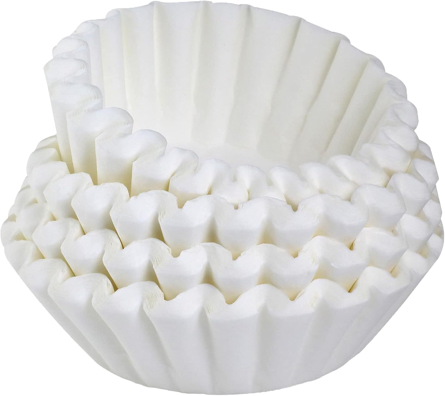 4 Cup Basket Coffee Filters (White, Case of 4,800)