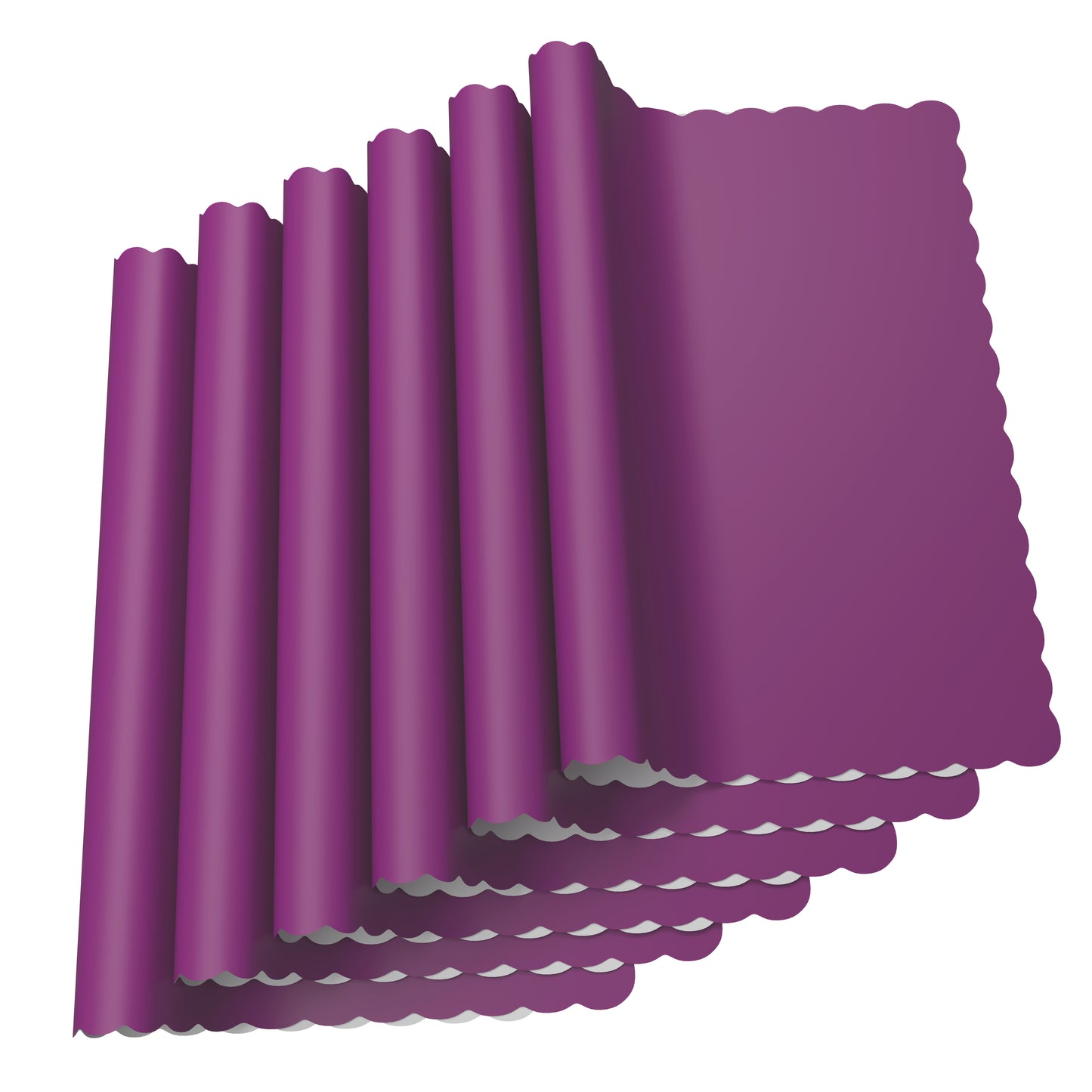 Paper Placemats 9.5" x 13.5" (15 Inner Boxes of 100) (Choose Color)
