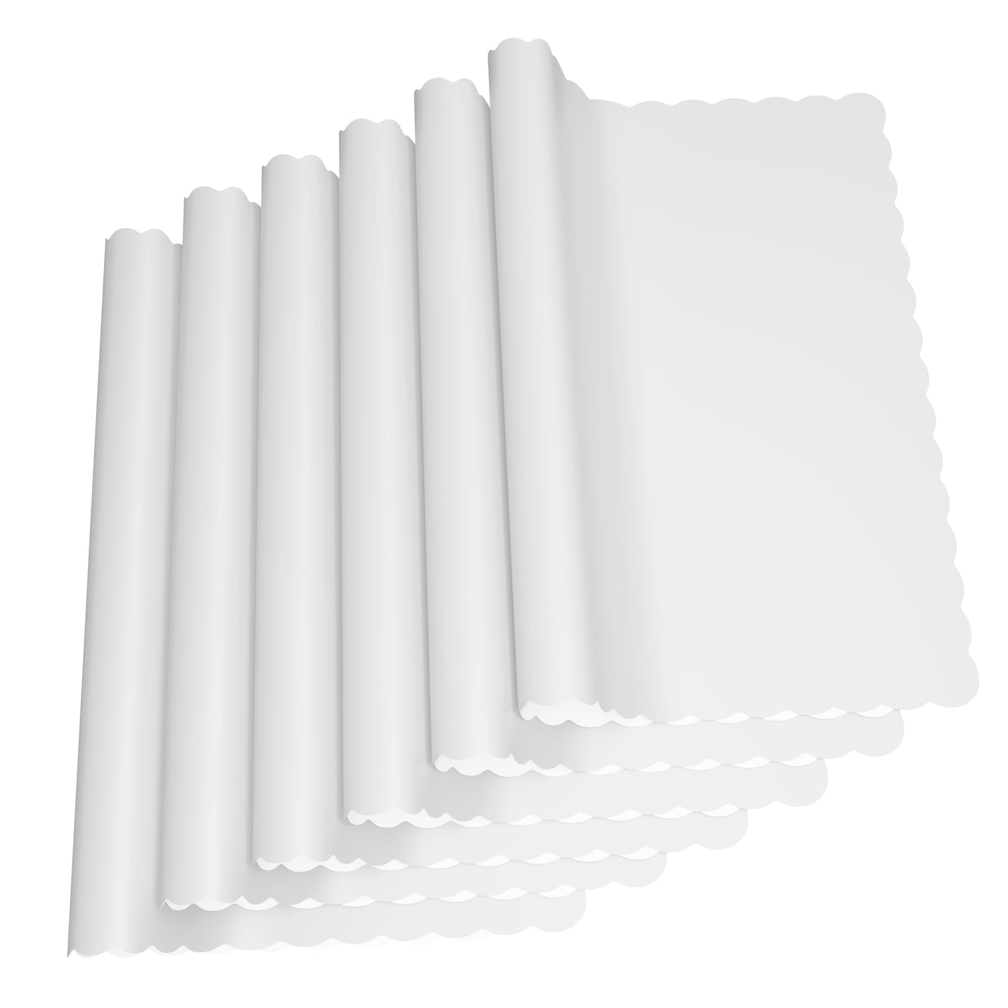 Paper Placemats 9.5" x 13.5" (15 Inner Boxes of 100) (Choose Color)